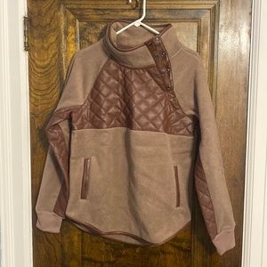 NWT Abercrombie Pull Over Sweatshirt